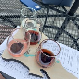 Wine flight