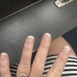 French Gel Manicure