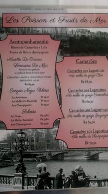 Menu photo 4 Bistrot do David Curitiba, PR