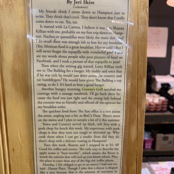 Granny's Grill - Article from a traveler that visited Granny's - American Near Me - Hampton, Arkansas Granny's Grill - Article from a traveler that visited Granny's - American Near Me - Hampton, Arkansas