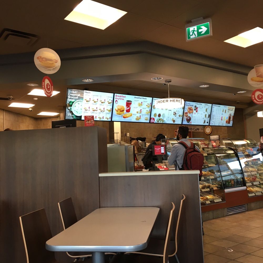 Tim Hortons - the inside of a fast food restaurant - Coffee & Tea Near Me - Kamloops, British Columbia Tim Hortons - the inside of a fast food restaurant - Coffee & Tea Near Me - Kamloops, British Columbia