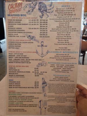 Menu photo 1 Stinkin Crawfish - Gardena Gardena, CA Menu photo 1 Stinkin Crawfish - Gardena Gardena, CA