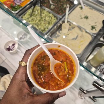 Aviva by Kameel - lentil soup - Mediterranean Near Me - Atlanta, Georgia