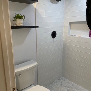 Crew Of Two Phoenix - A little glimpse of my new, spa-like shower & toilet! - Handyman Near Me Crew Of Two Phoenix - A little glimpse of my new, spa-like shower & toilet! - Handyman Near Me