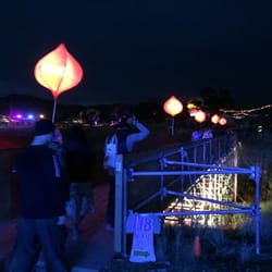 Bridges at night
