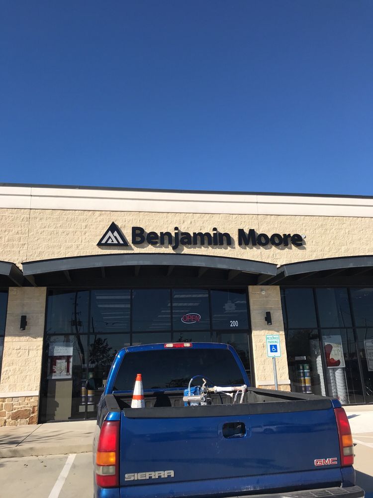 BENJAMIN MOORE Paint Stores 6630 Farm To Market 359, Fulshear, TX