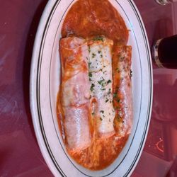 Pepe's Ristorante & Pizzeria - Manicotti