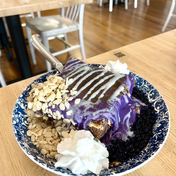 Cebu Chicago - ube brulee french toast - Filipino Near Me - Chicago, Illinois