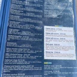 Menu Dec 10, 2024