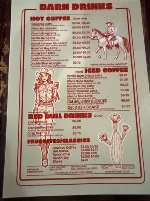 Menu photo 1 Fernbridge Cafe and Coffee Barn Fortuna, CA