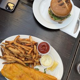 Ale House Burger