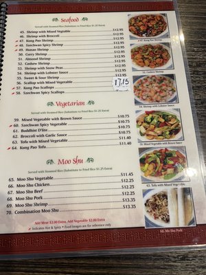 Menu photo 4 Fuji Chinese Restaurant Pella, IA Menu photo 4 Fuji Chinese Restaurant Pella, IA