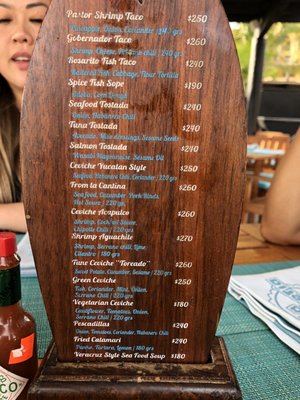Menu photo 4 La Cevicheria Cabo San Lucas, BCS Menu photo 4 La Cevicheria Cabo San Lucas, BCS