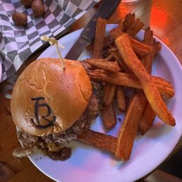 Pb&j Burger