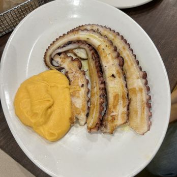 La Pulpería de Victoria - Grilled octopus (pulpo a la plancha) - Spanish Near Me - Madrid, M