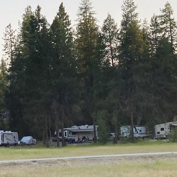 Thousand Trails Little Diamond - Some of camp spaces by meadow - RV Parks Near Me - Newport, Washington Thousand Trails Little Diamond - Some of camp spaces by meadow - RV Parks Near Me - Newport, Washington