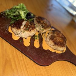 The Bayou Kitchen & Lounge - Crab Cakes