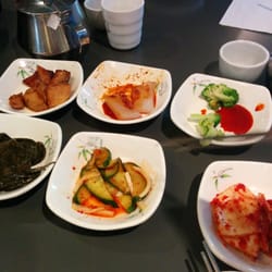 Seoul Garden - Banchan!