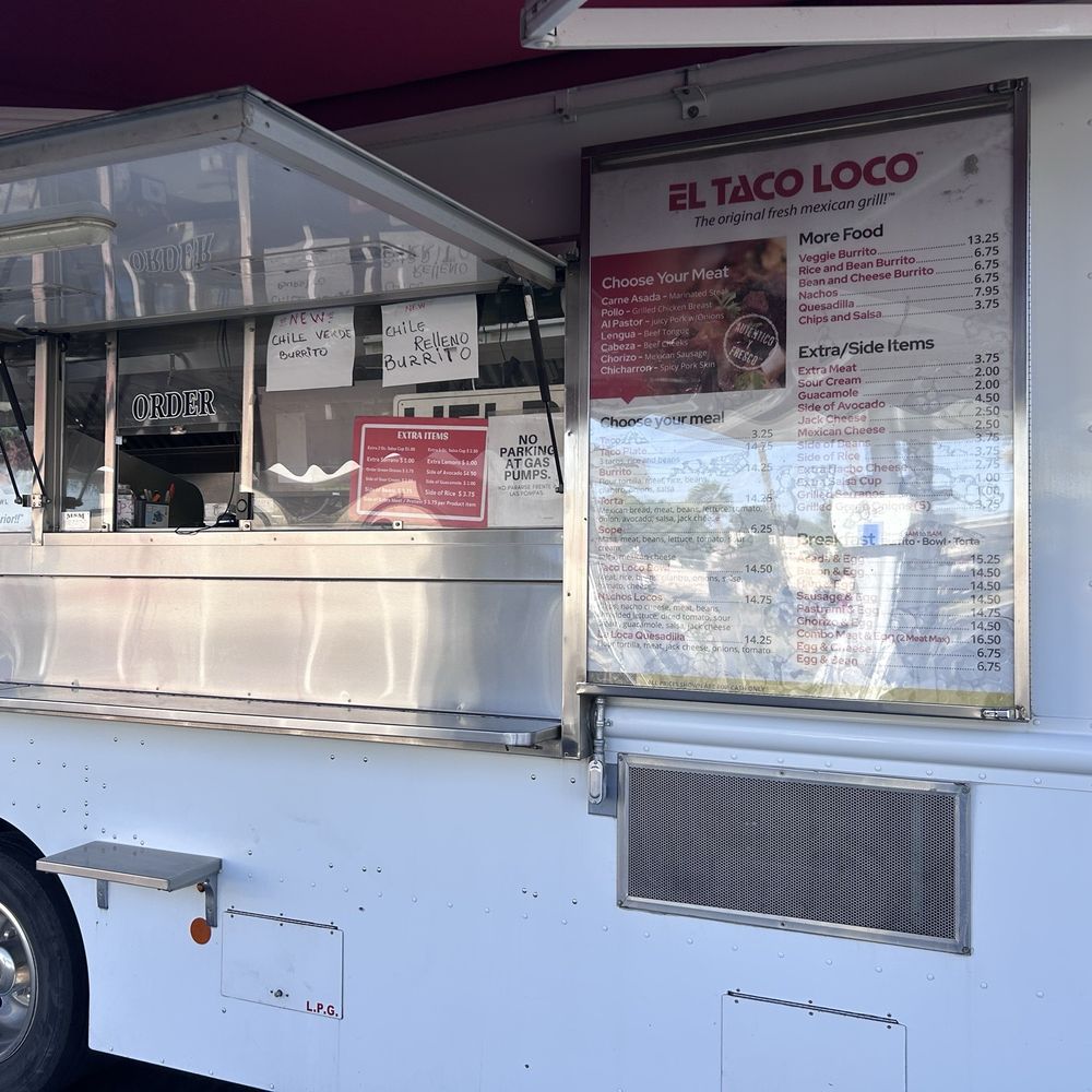 El Taco Loco - Mexican Near Me - Bakersfield, California