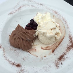 Pelargoniehuset - Chokolademousse