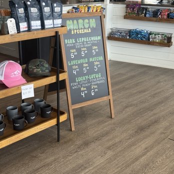 Mountain Moka of Oregon - March Specials - St Patricks Day - Coffee & Tea Near Me - Sandy, Oregon