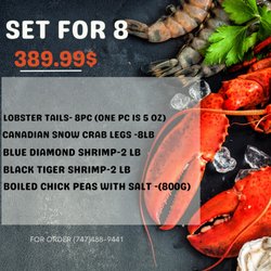 La Lobster Delivery - Set for 8