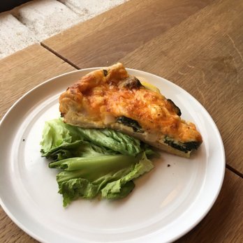 Caffeine Roasters - Spinach Quiche (cold) - Coffee Roasteries Near Me - Tampa, Florida