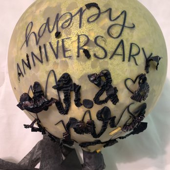 Mandala Sky - Our beautiful balloon after 24 hours. Yes, we were given this when we arrived. - Party Supplies Near Me - Downey, California Mandala Sky - Our beautiful balloon after 24 hours. Yes, we were given this when we arrived. - Party Supplies Near Me - Downey, California