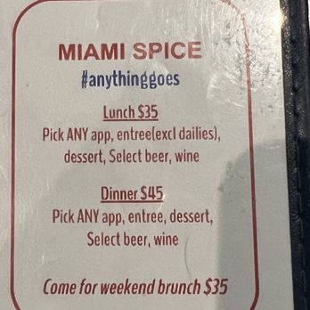 Blue Collar - Comfort Food Near Me - Miami, Florida