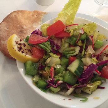 Restaurant Phoenicia - The Salad was Super - verY fresh and Thx god No Deutsche Karrotten!! - Lebanese Near Me - Berlin, BE