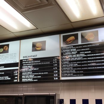 5th Ave Bagelry - Menu as of 08.13.20 - Bagels Near Me - Buena Park, California