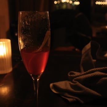 The Bicycle Thief - Delicious drink I know not the name of. - Italian Near Me - Halifax, Nova Scotia