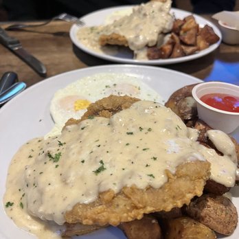 The Point - Chicken Fried steak and taters and eggs. yum - Sports Bars Near Me - Burien, Washington The Point - Chicken Fried steak and taters and eggs. yum - Sports Bars Near Me - Burien, Washington