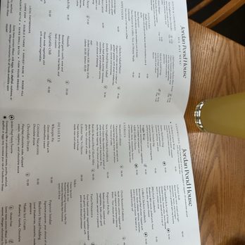 Jordan Pond House - Menu - Seafood Near Me - Seal Harbor, Maine