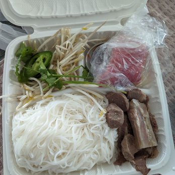 Pho King 4 - combination beef pho - Vietnamese Near Me - Davis, California Pho King 4 - combination beef pho - Vietnamese Near Me - Davis, California
