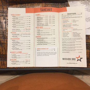 Mission BBQ - Menu - Barbeque Near Me - Hagerstown, Maryland Mission BBQ - Menu - Barbeque Near Me - Hagerstown, Maryland
