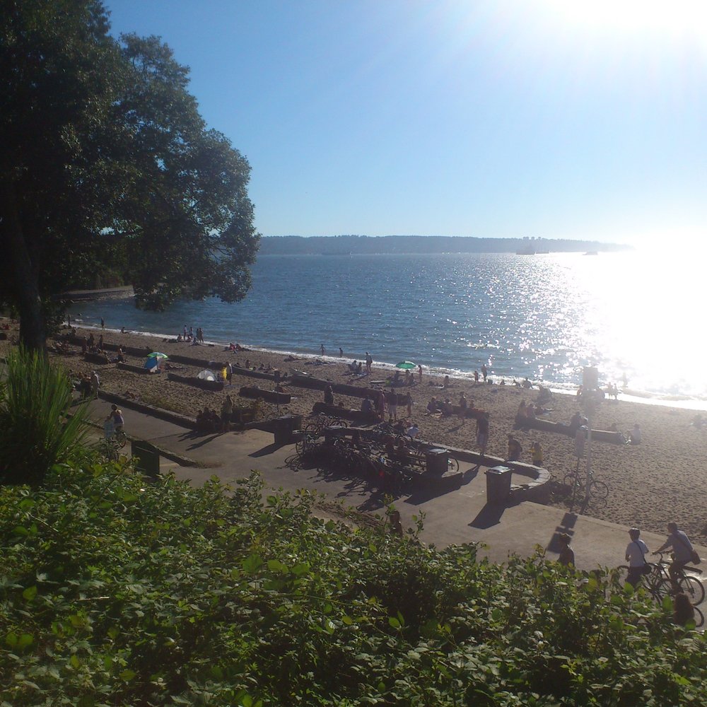 Who say we dont have great beaches in this town