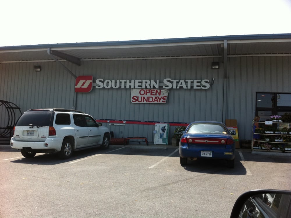 SOUTHERN STATES Updated October 2024 50 Water St, Front Royal