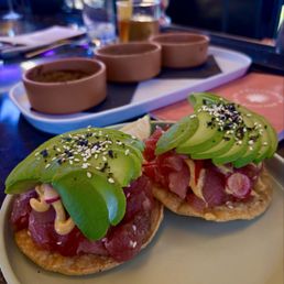Tuna tostadas Tuna tostadas