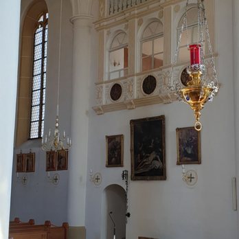 St. Alban - Empore und Gemälde - Landmarks & Historical Buildings Near Me - Wallerstein, BY