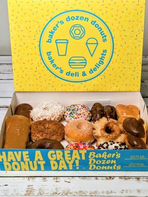 Baker's Dozen Donuts - Riverside by null