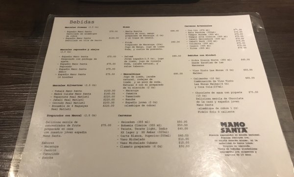 Menu photo 1 Mano Santa México, D.F., DIF