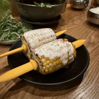 San Ho Won - Sweet Corn, Honey Butter, Chili - Korean Near Me - San Francisco, California