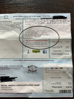 Royal Green Landscape & Pest Mgmt