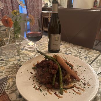 Cafe Collage - Braised duck with cherries - Mediterranean Near Me - Oregon House, California Cafe Collage - Braised duck with cherries - Mediterranean Near Me - Oregon House, California