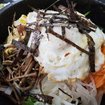 Myong Dong - Dolsot bibimbap - Korean Near Me - Beltsville, Maryland
