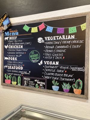 Menu photo 6 The Tamale Store Phoenix, AZ