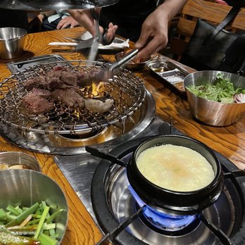 Jongro BBQ - Marinated Kalbi, steamed egg - Korean Near Me - New York, New York Jongro BBQ - Marinated Kalbi, steamed egg - Korean Near Me - New York, New York
