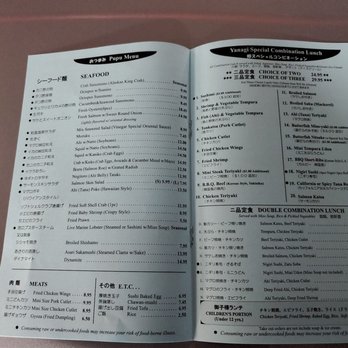 Yanagi Sushi - page 1 and 2 - Japanese Near Me - Honolulu, Hawaii Yanagi Sushi - page 1 and 2 - Japanese Near Me - Honolulu, Hawaii