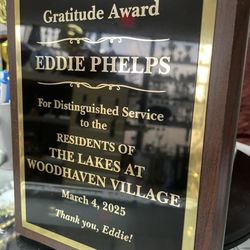 Honor Trophies & Awards - Plaque